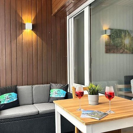 Relaxapartments Black Forest Emotion Mit Sonnenbalkon Mit Blick Auf Den Kurpark, Schnelles Internet, Naehe Triberger Wasserfaelle, Fuer Bis Zu 2 Personen Schönwalde Buitenkant foto