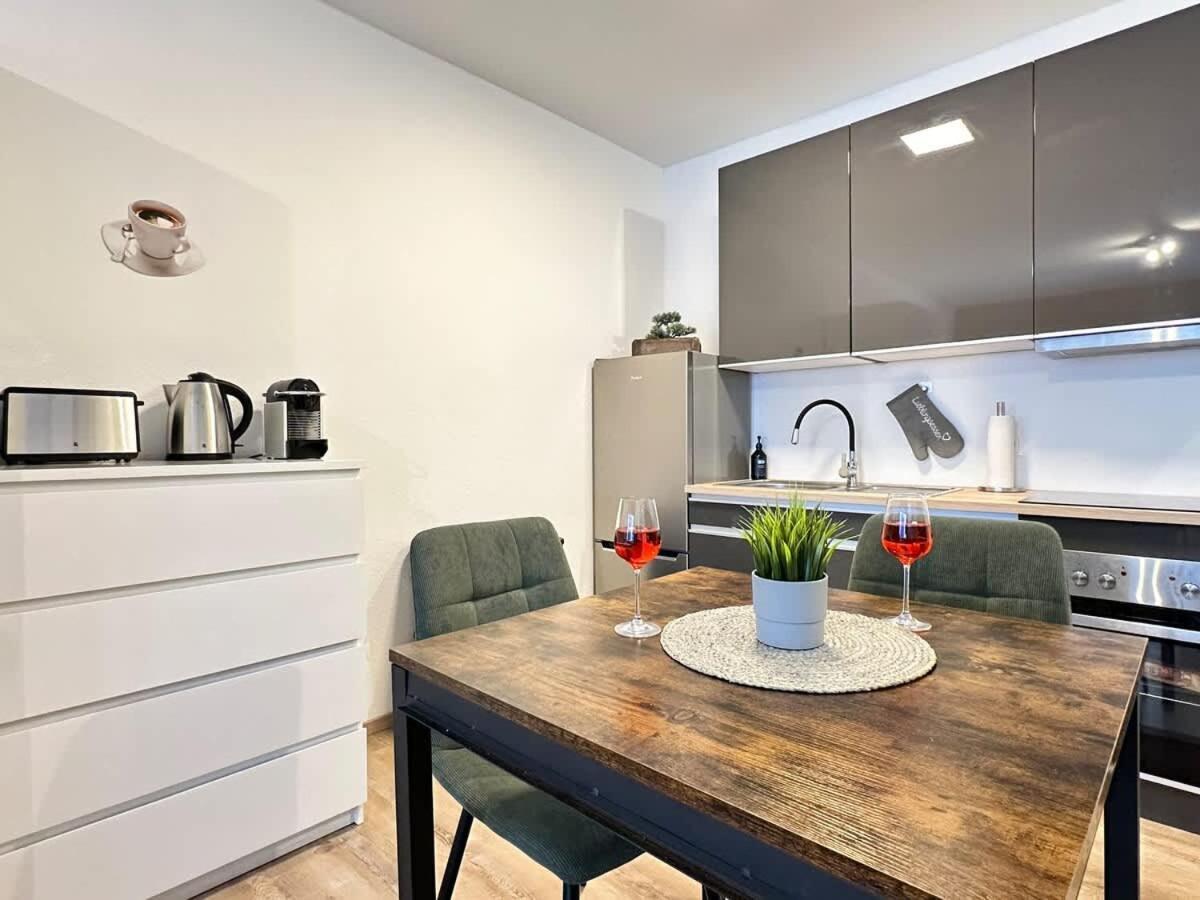 Relaxapartments Black Forest Emotion Mit Sonnenbalkon Mit Blick Auf Den Kurpark, Schnelles Internet, Naehe Triberger Wasserfaelle, Fuer Bis Zu 2 Personen Schönwalde Buitenkant foto