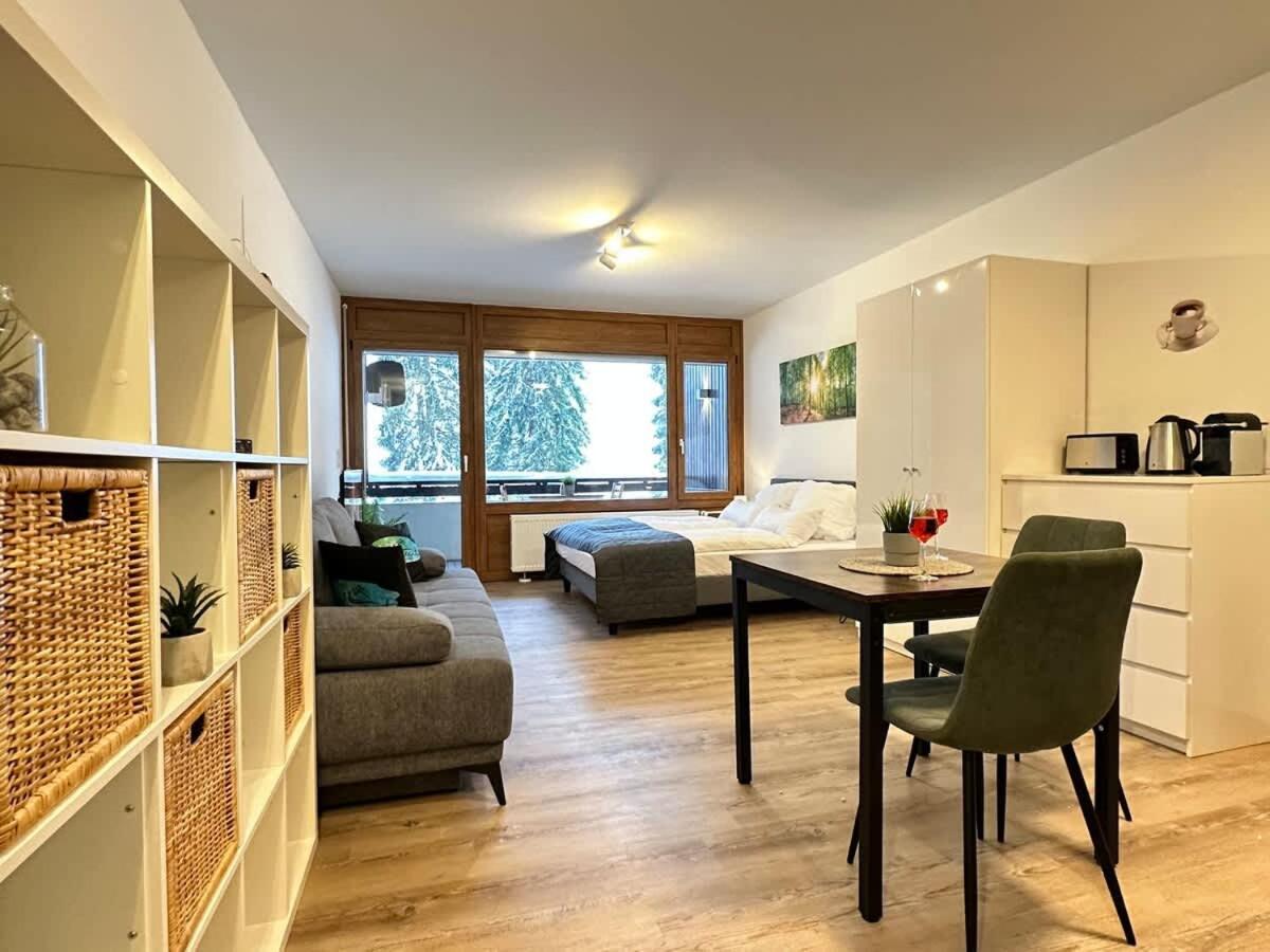 Relaxapartments Black Forest Emotion Mit Sonnenbalkon Mit Blick Auf Den Kurpark, Schnelles Internet, Naehe Triberger Wasserfaelle, Fuer Bis Zu 2 Personen Schönwalde Buitenkant foto