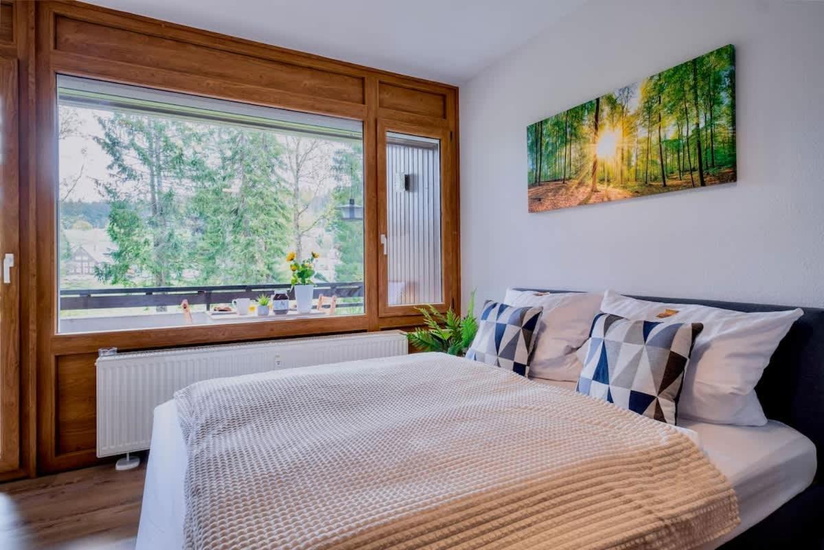 Relaxapartments Black Forest Emotion Mit Sonnenbalkon Mit Blick Auf Den Kurpark, Schnelles Internet, Naehe Triberger Wasserfaelle, Fuer Bis Zu 2 Personen Schönwalde Buitenkant foto