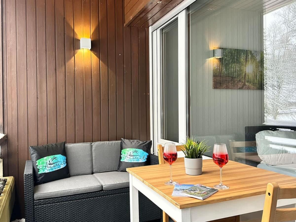 Relaxapartments Black Forest Emotion Mit Sonnenbalkon Mit Blick Auf Den Kurpark, Schnelles Internet, Naehe Triberger Wasserfaelle, Fuer Bis Zu 2 Personen Schönwalde Buitenkant foto